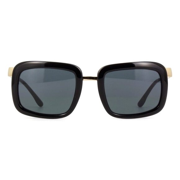 New STELLA MCCARTNEY Black Square 0SM3013 2055/87 Sunglasses Women - Picture 2 of 4